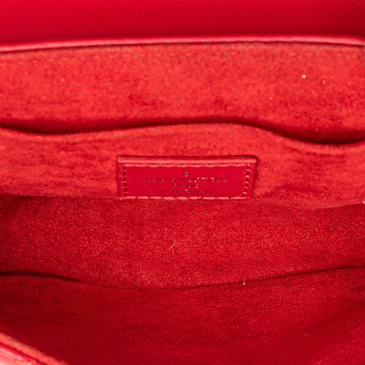 Louis Vuitton New Wave Chain Bag PM Rood
