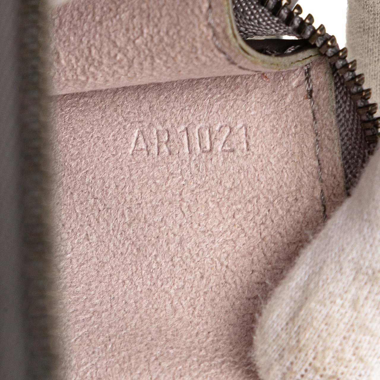 Louis Vuitton Epi Pochette Accessoires Paars