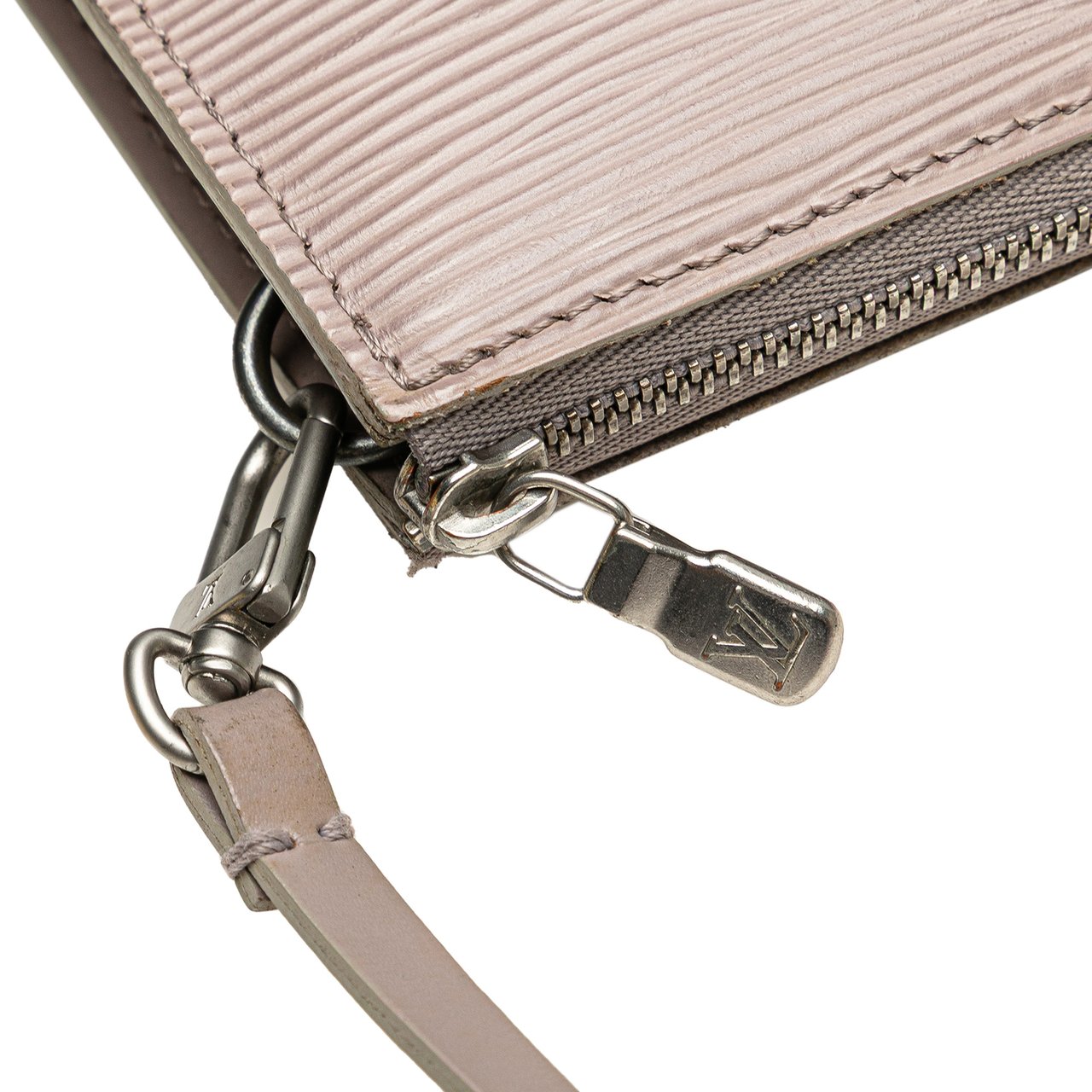 Louis Vuitton Epi Pochette Accessoires Paars