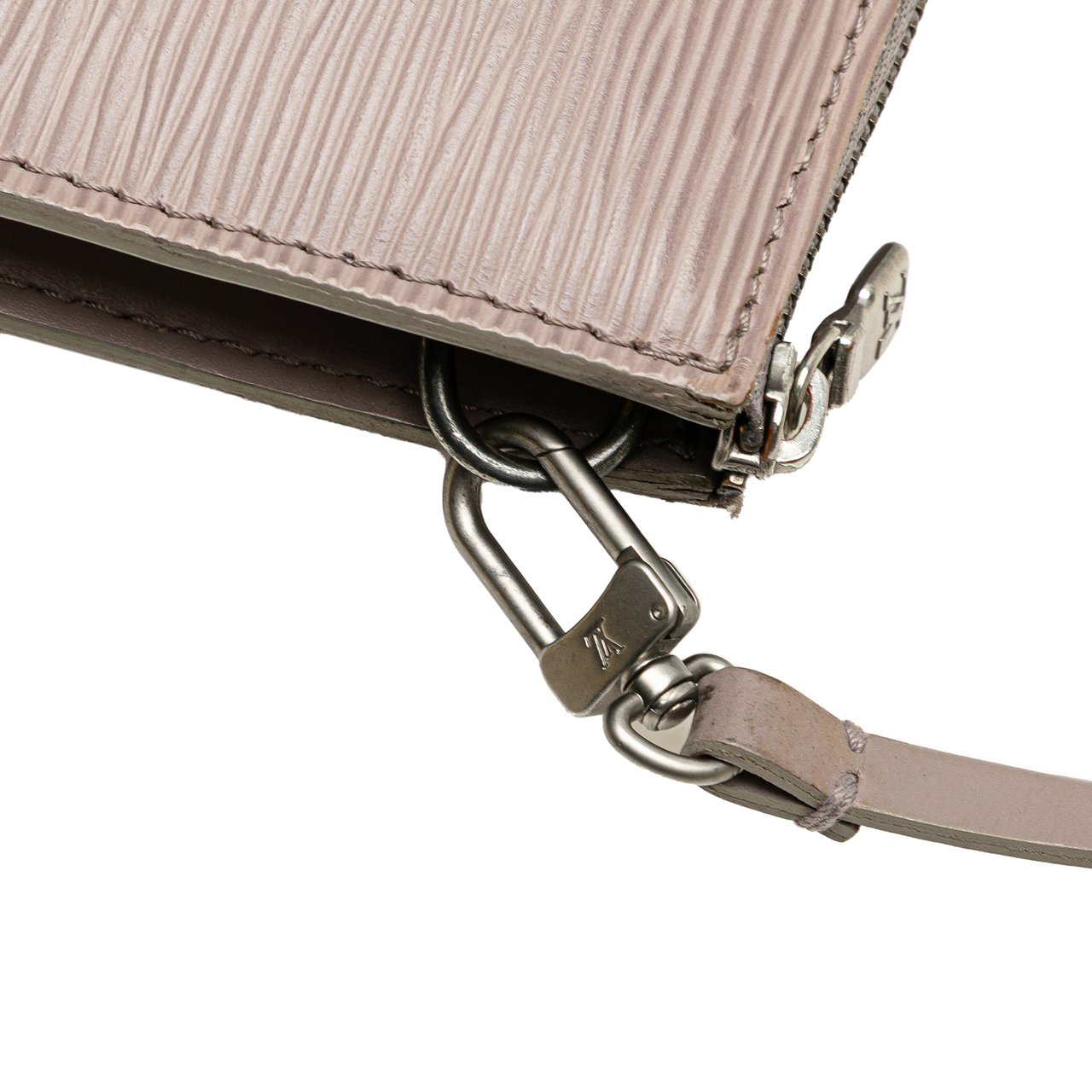 Louis Vuitton Epi Pochette Accessoires Paars