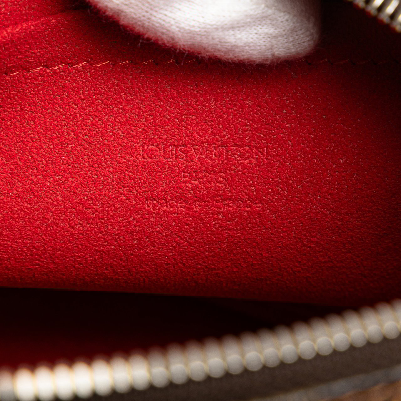 Louis Vuitton Damier Ebene Ravello GM Bruin