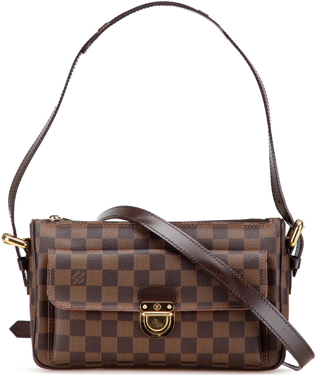 Louis Vuitton Damier Ebene Ravello GM Bruin