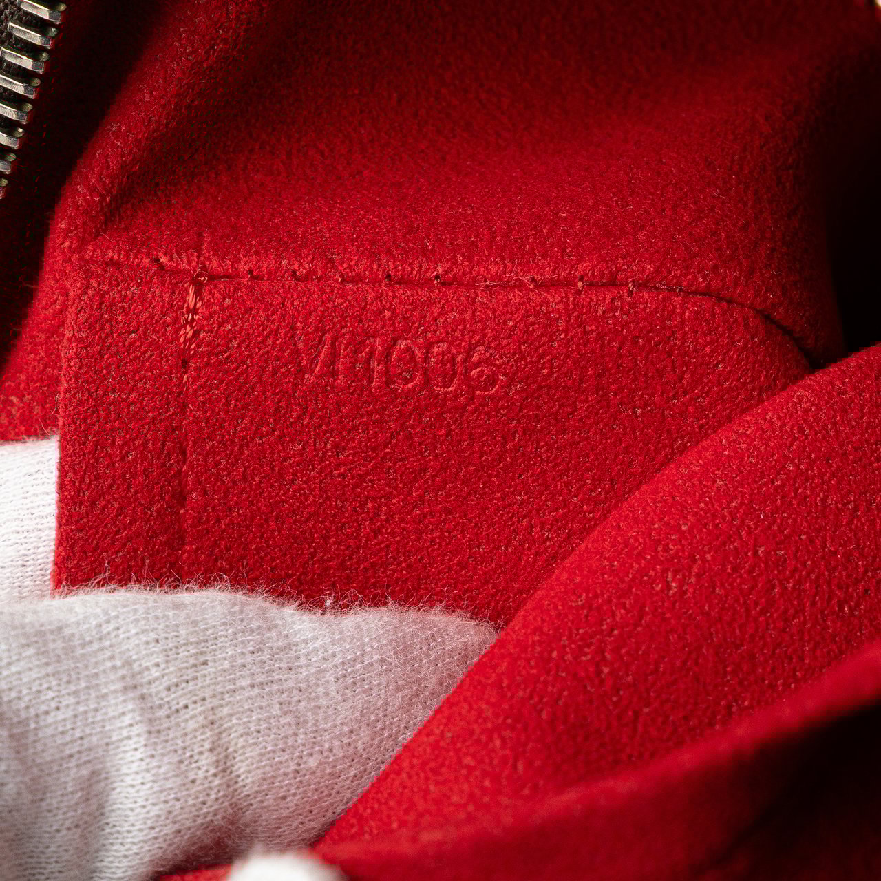 Louis Vuitton Damier Ebene Ravello GM Bruin