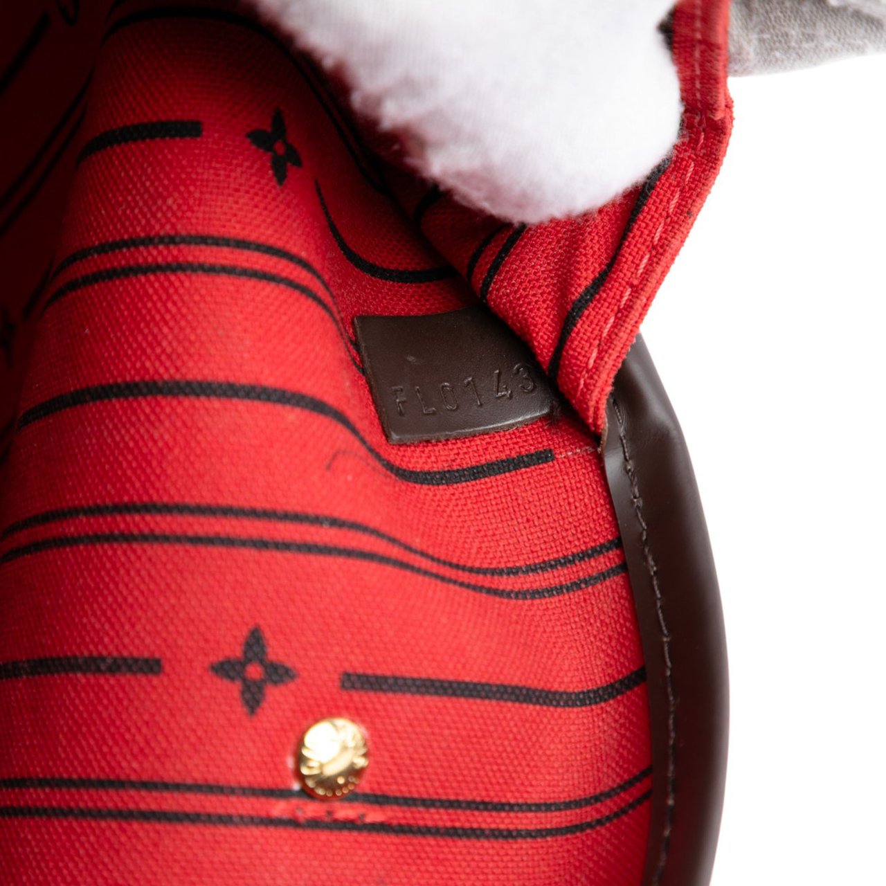 Louis Vuitton Damier Ebene Neverfull GM Bruin