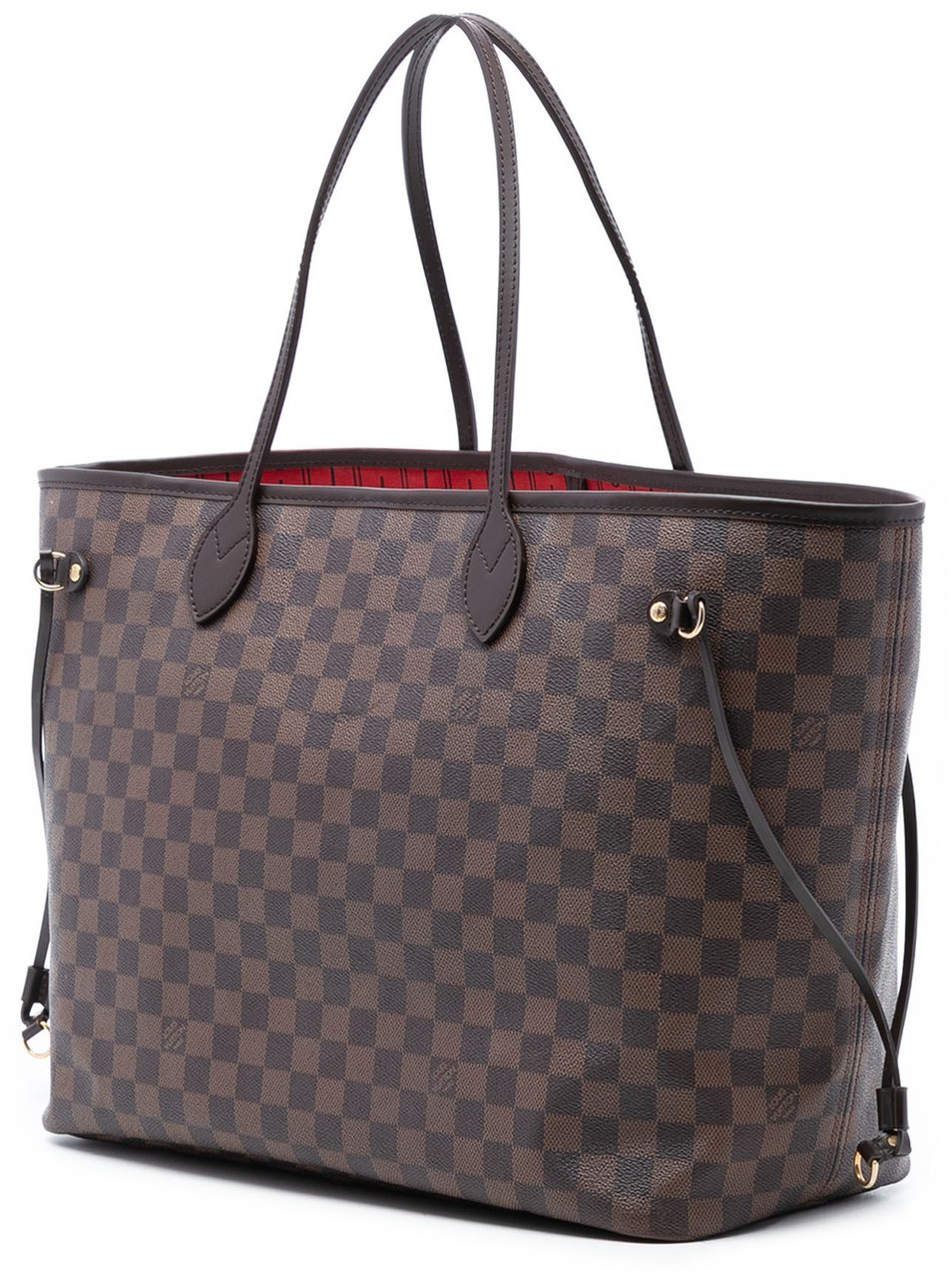 Louis Vuitton Damier Ebene Neverfull GM Bruin