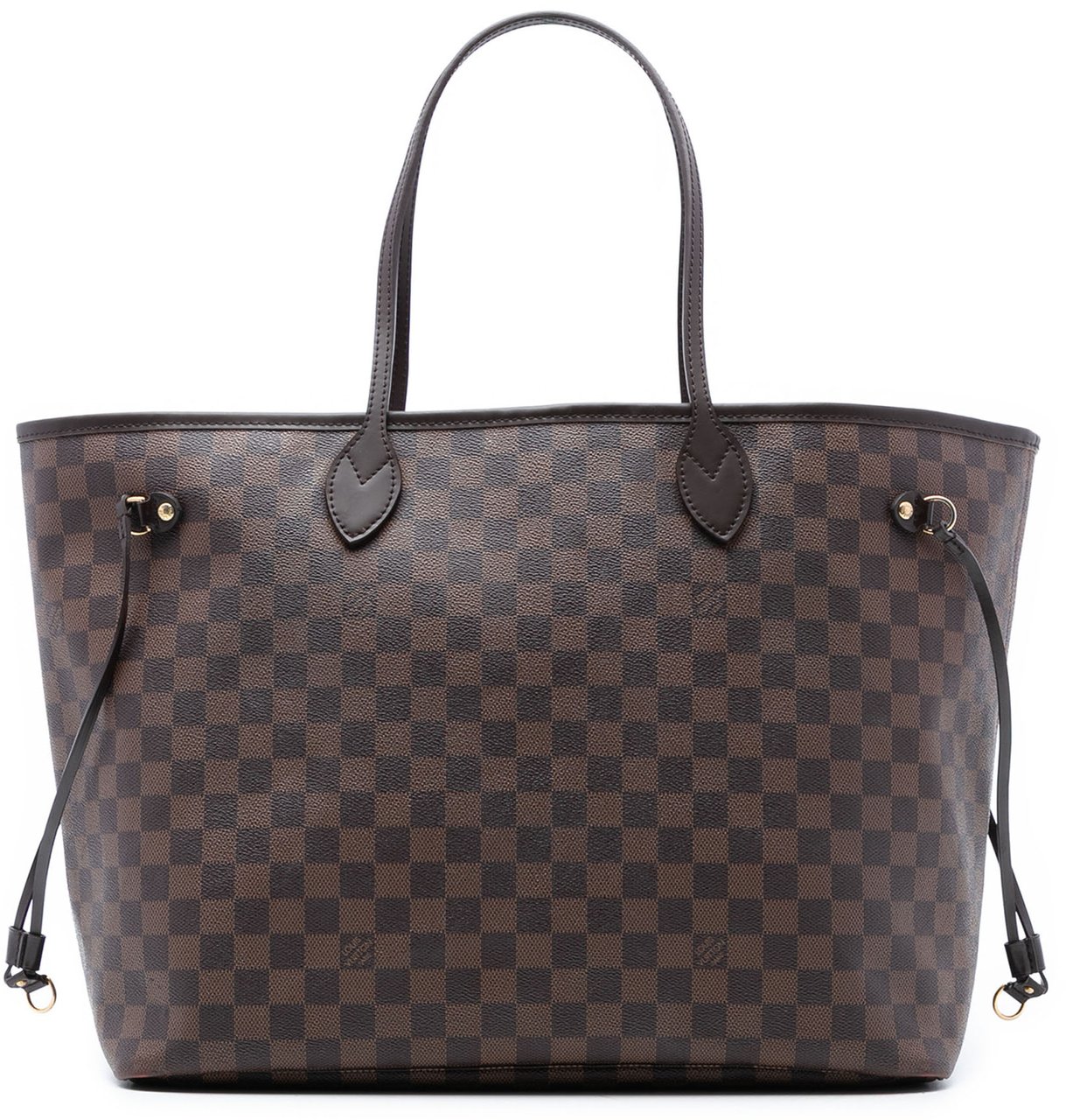 Louis Vuitton Damier Ebene Neverfull GM Bruin