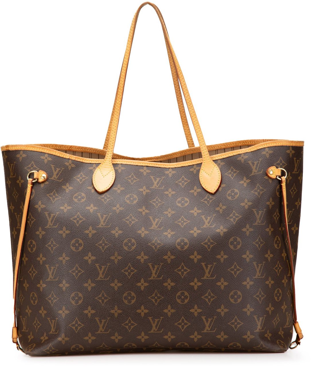 Louis Vuitton Monogram Neverfull GM Bruin