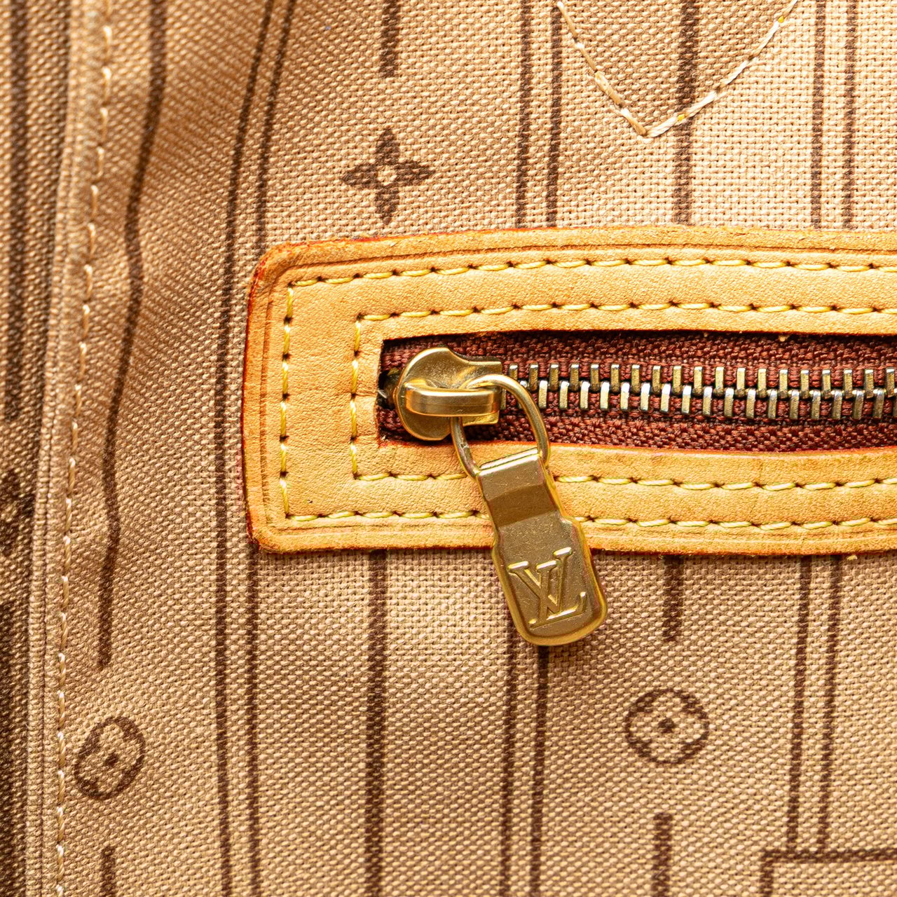 Louis Vuitton Monogram Neverfull GM Bruin