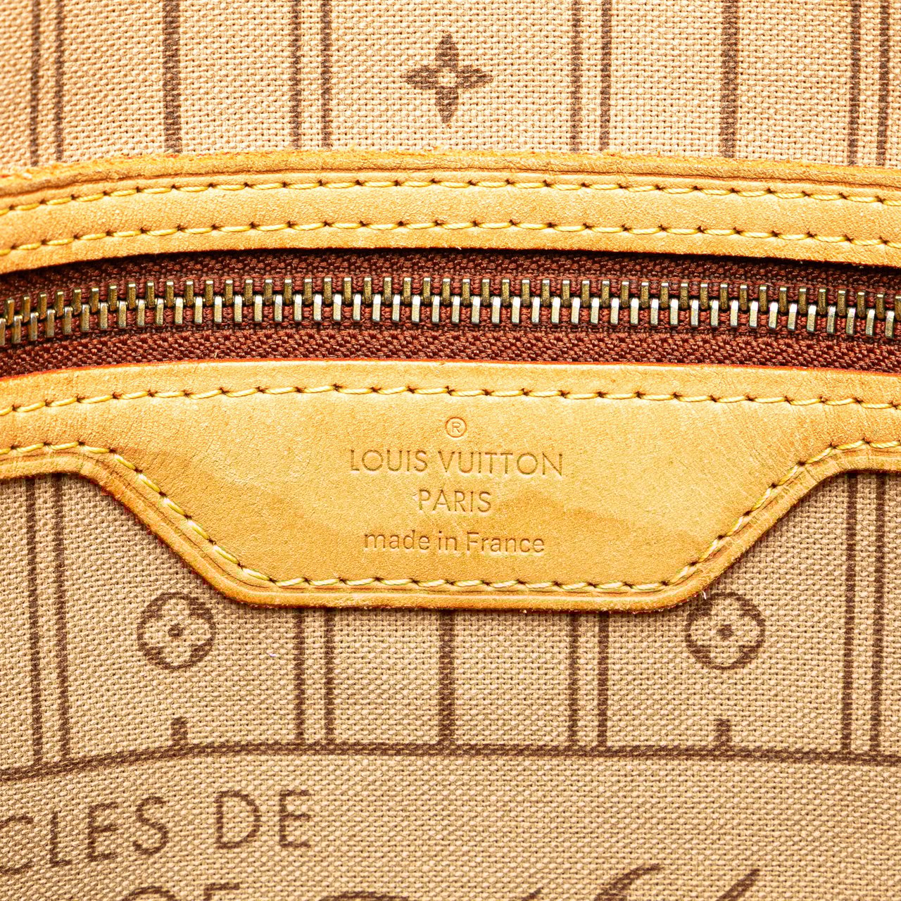 Louis Vuitton Monogram Neverfull GM Bruin