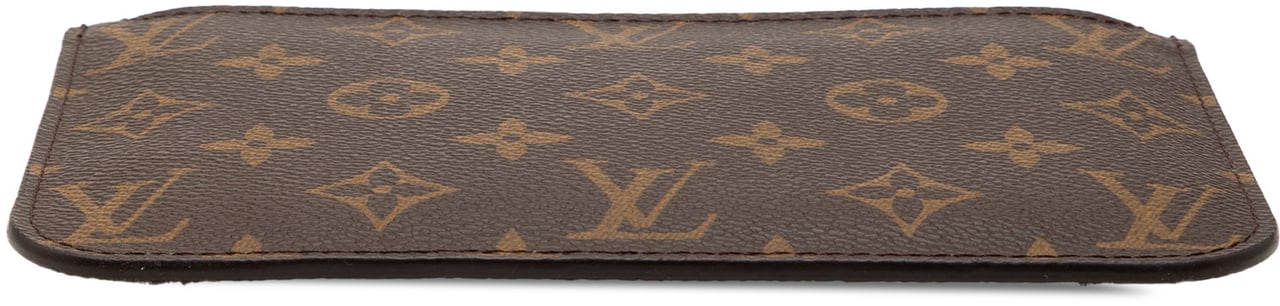 Louis Vuitton Monogram Neverfull Pouch PM Bruin