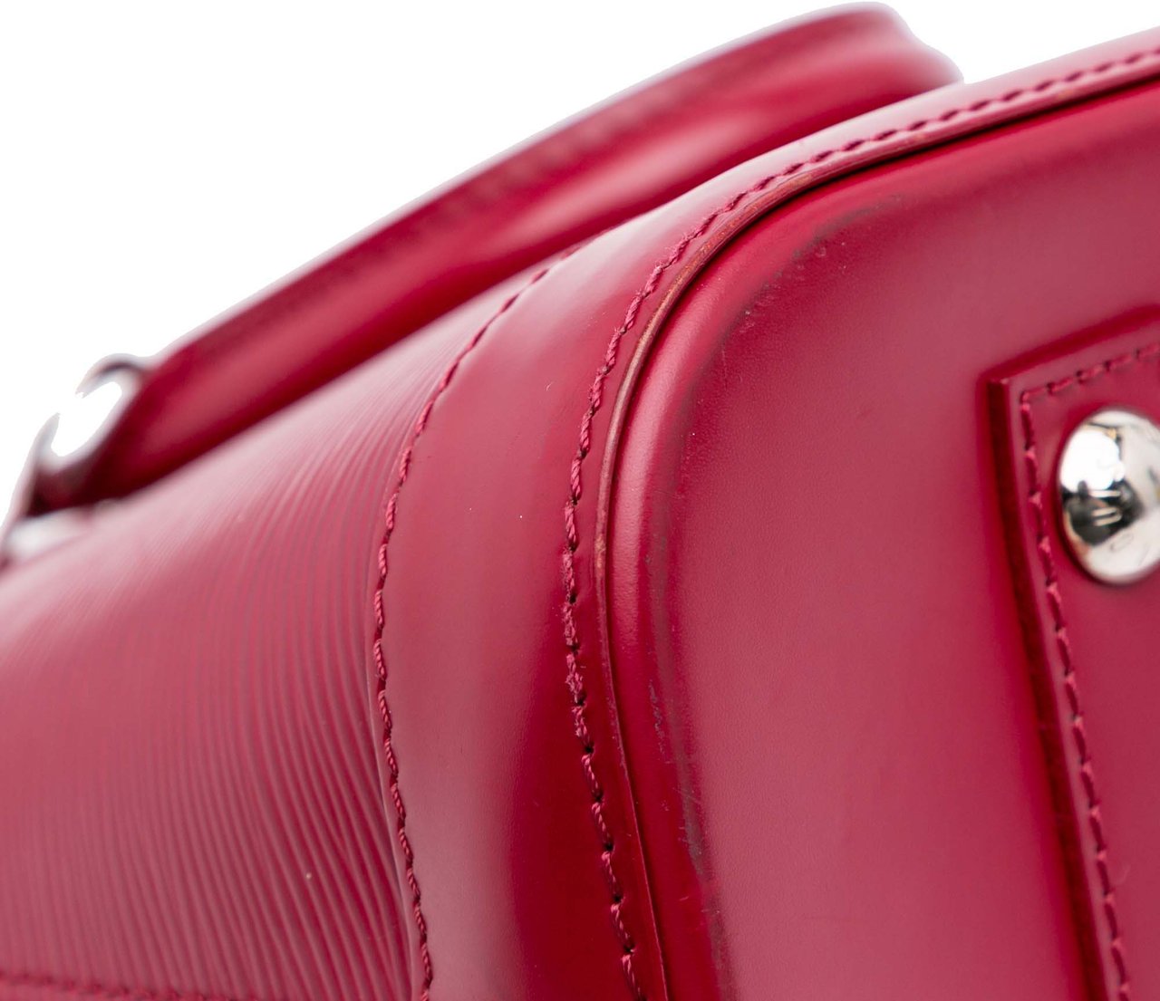 Louis Vuitton Epi Alma PM Roze