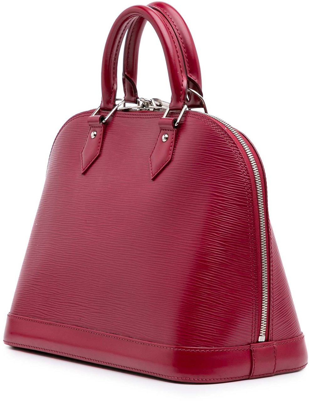 Louis Vuitton Epi Alma PM Roze