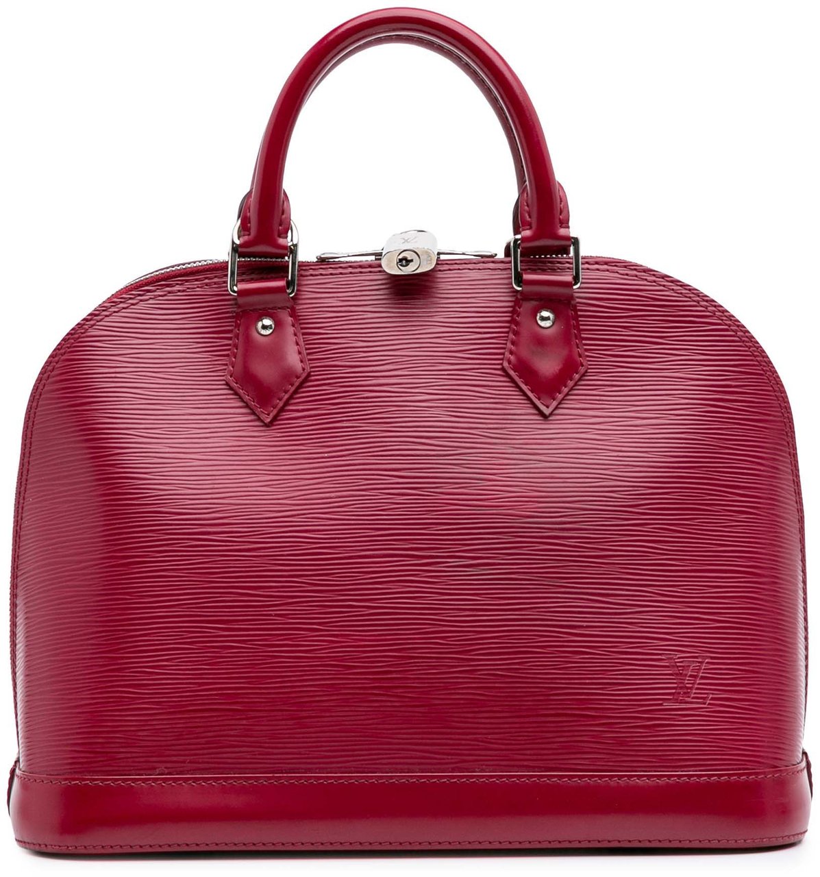 Louis Vuitton Epi Alma PM Roze