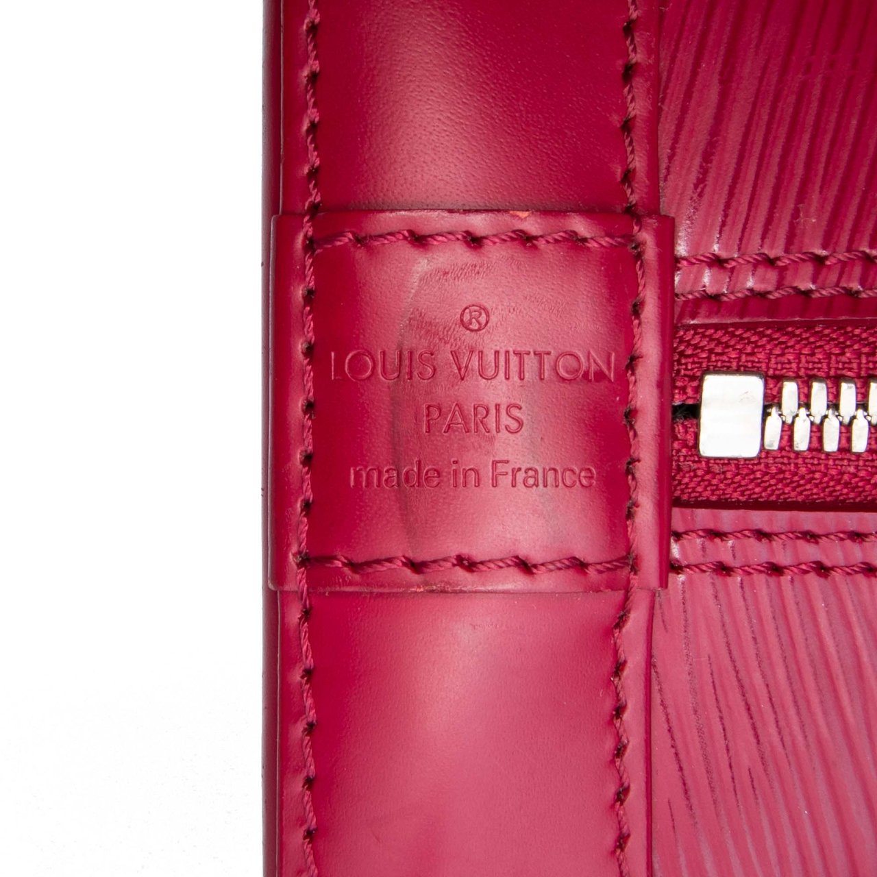 Louis Vuitton Epi Alma PM Roze