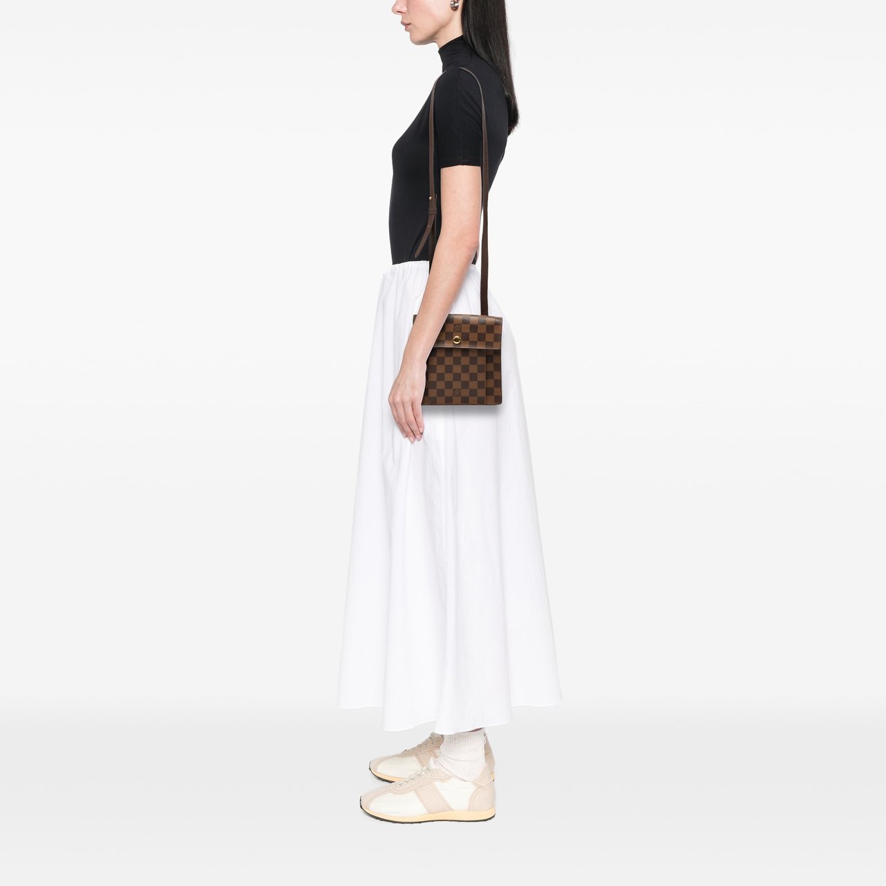 Louis Vuitton Damier Ebene Pimlico Bruin