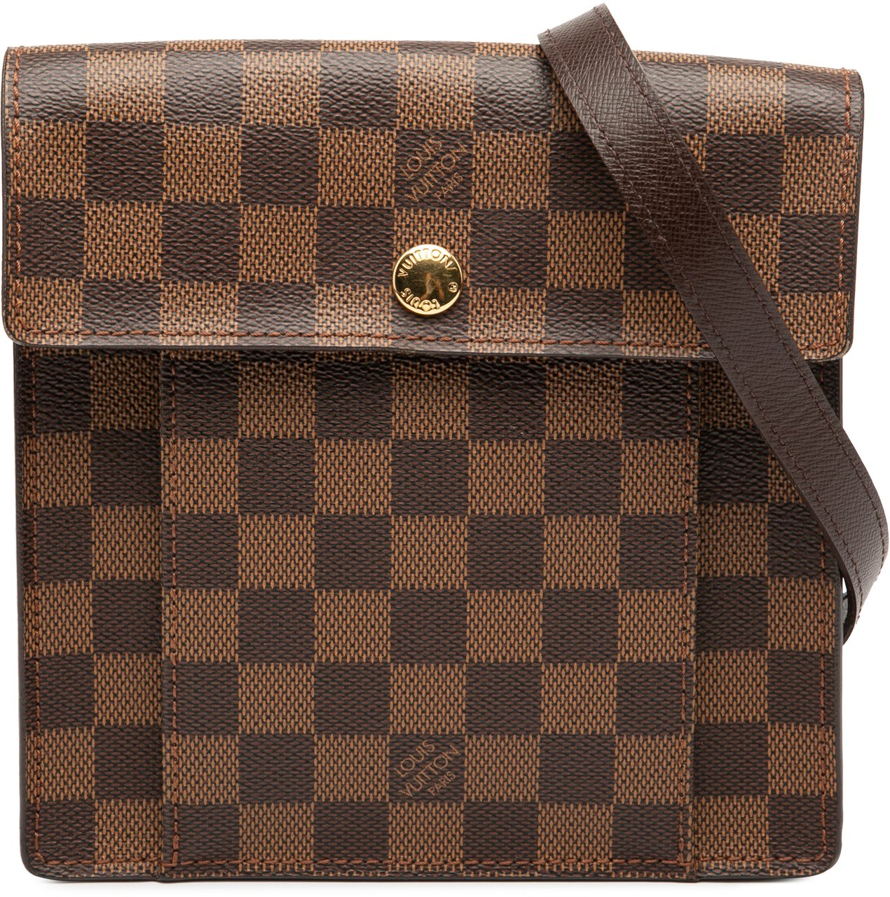 Louis Vuitton Damier Ebene Pimlico Bruin