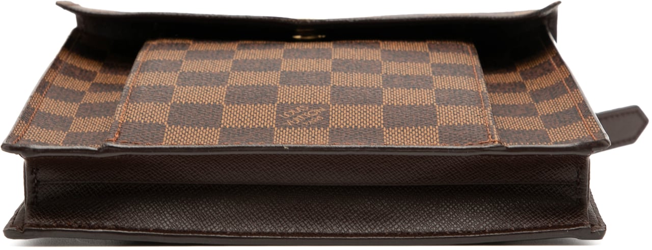 Louis Vuitton Damier Ebene Pimlico Bruin