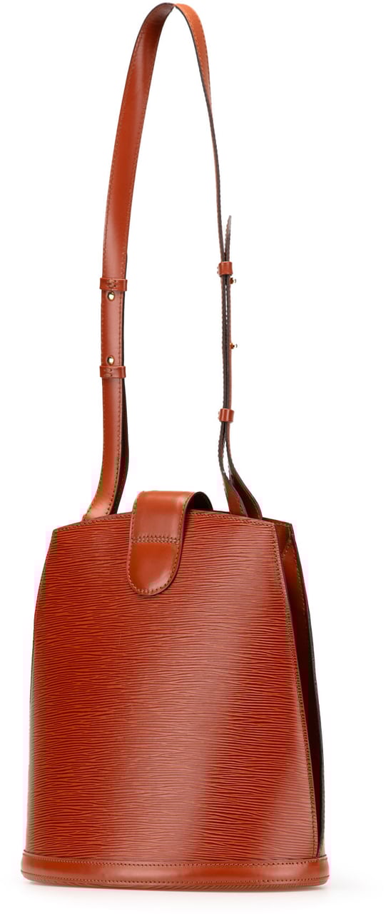 Louis Vuitton Epi Cluny Bruin