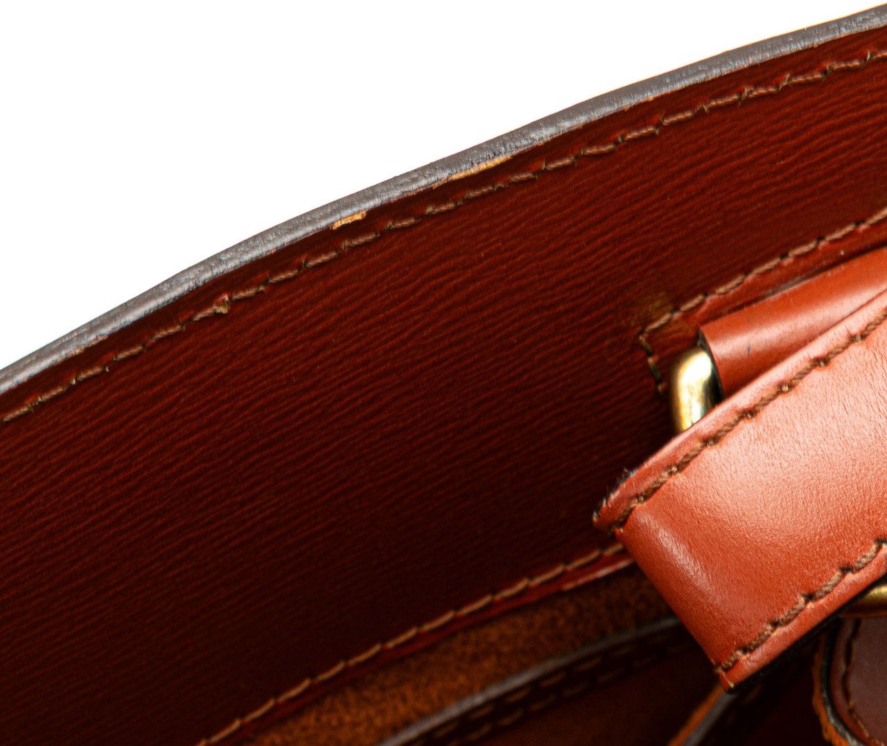 Louis Vuitton Epi Cluny Bruin