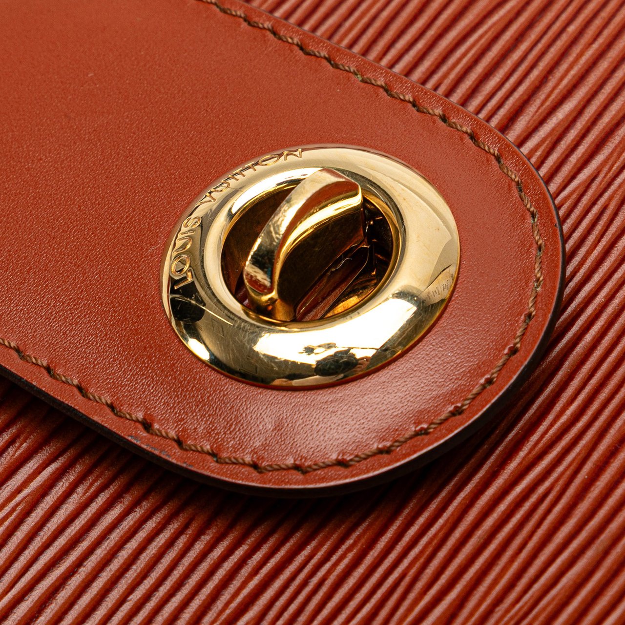 Louis Vuitton Epi Cluny Bruin