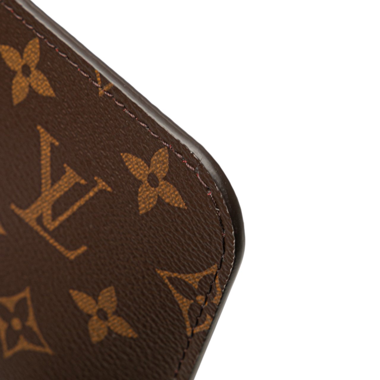 Louis Vuitton Monogram Neverfull Pouch Bruin