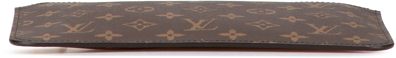 Louis Vuitton Monogram Neverfull Pouch Bruin