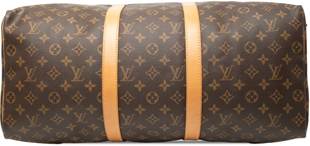 Louis Vuitton Monogram Keepall 50 Bruin