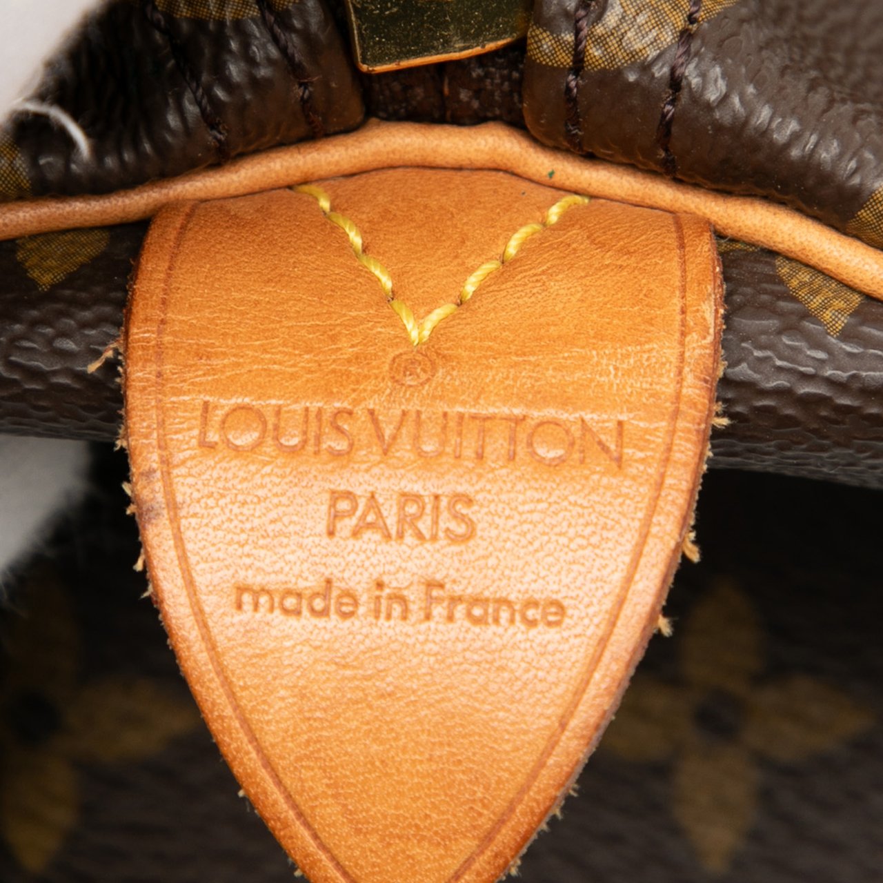 Louis Vuitton Monogram Keepall 50 Bruin