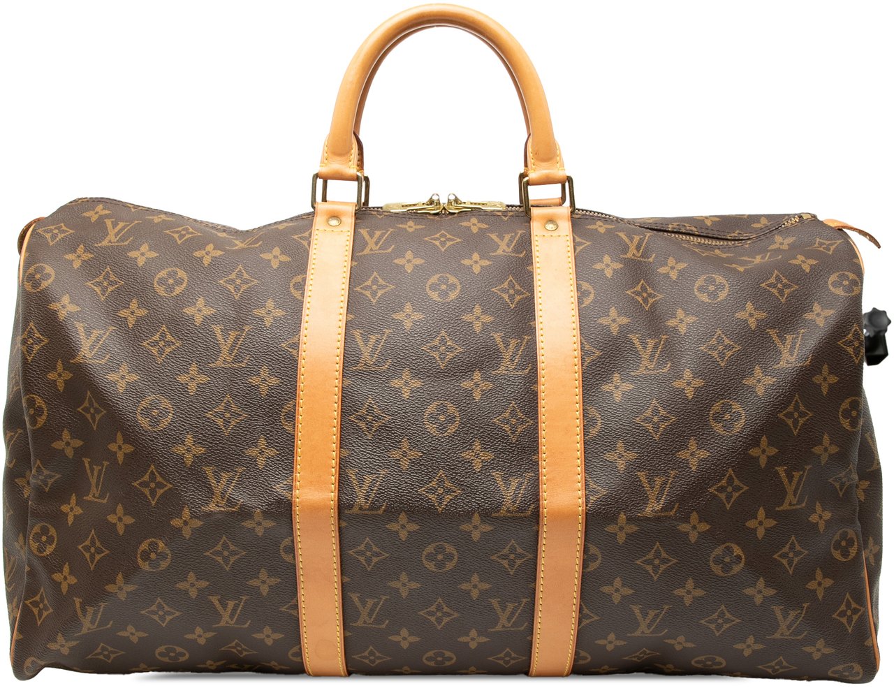 Louis Vuitton Monogram Keepall 50 Bruin