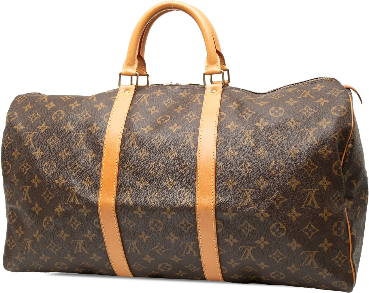 Louis Vuitton Monogram Keepall 50 Bruin