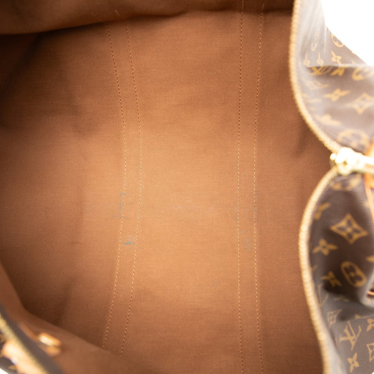 Louis Vuitton Monogram Keepall 50 Bruin