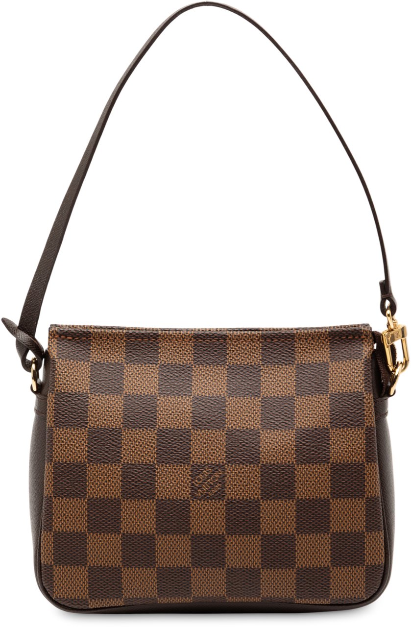 Louis Vuitton Damier Ebene Trousse Pochette Bruin
