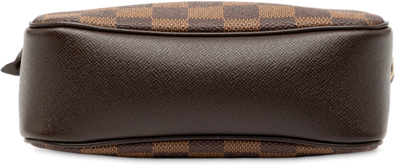 Louis Vuitton Damier Ebene Trousse Pochette Bruin