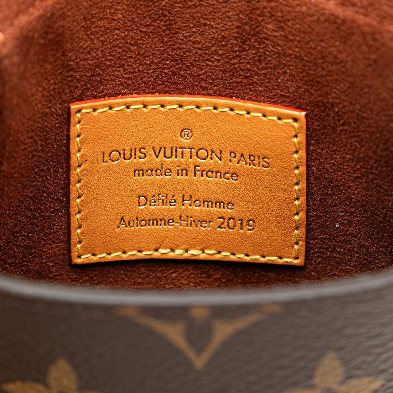 Louis Vuitton Monogram Box Phone Case Bruin