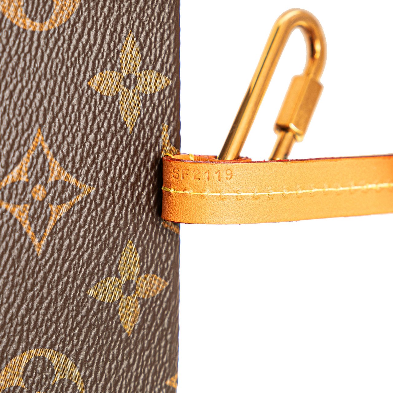 Louis Vuitton Monogram Box Phone Case Bruin