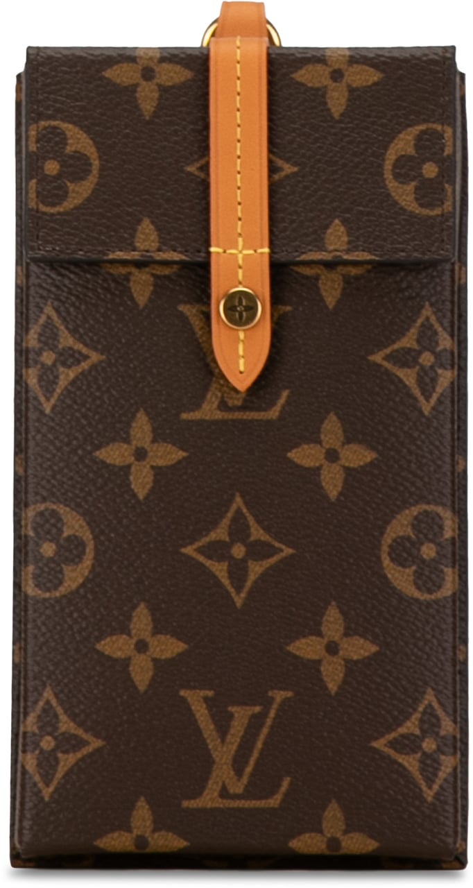 Louis Vuitton Monogram Box Phone Case Bruin