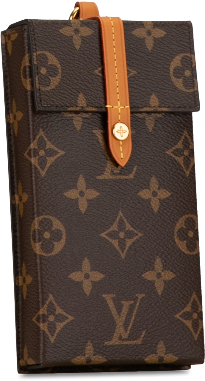 Louis Vuitton Monogram Box Phone Case Bruin