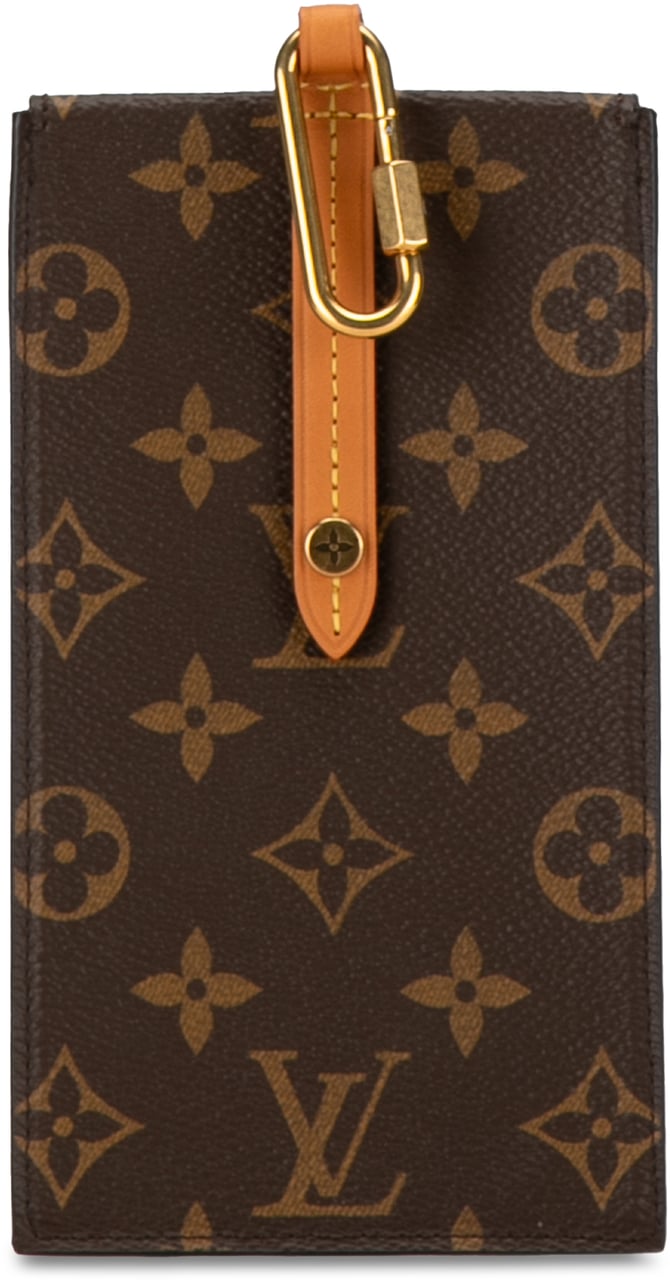 Louis Vuitton Monogram Box Phone Case Bruin