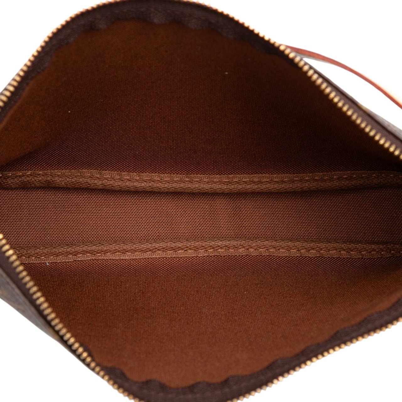 Louis Vuitton Monogram Pochette Accessoires Bruin