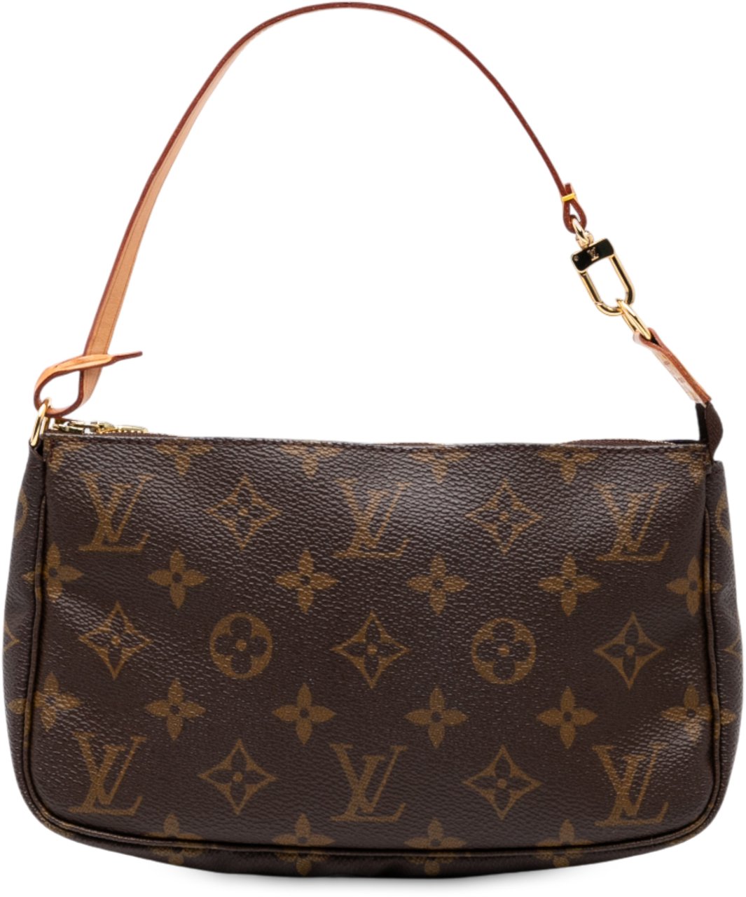 Louis Vuitton Monogram Pochette Accessoires Bruin
