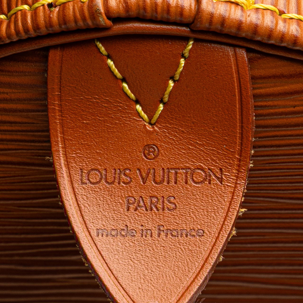 Louis Vuitton Epi Keepall 50 Bruin