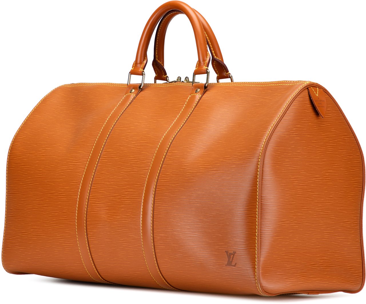 Louis Vuitton Epi Keepall 50 Bruin