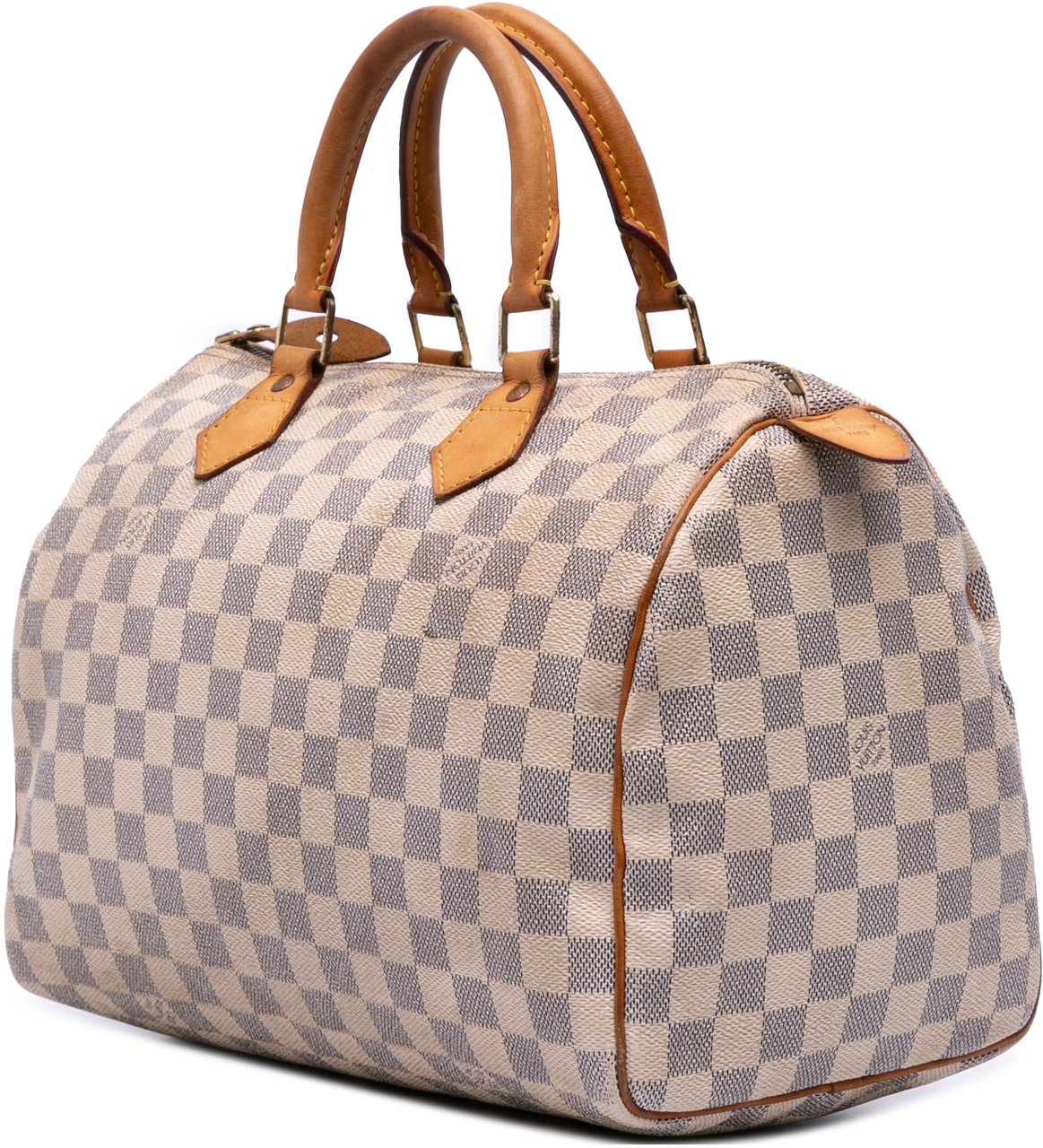 Louis Vuitton Damier Azur Speedy 30 Wit