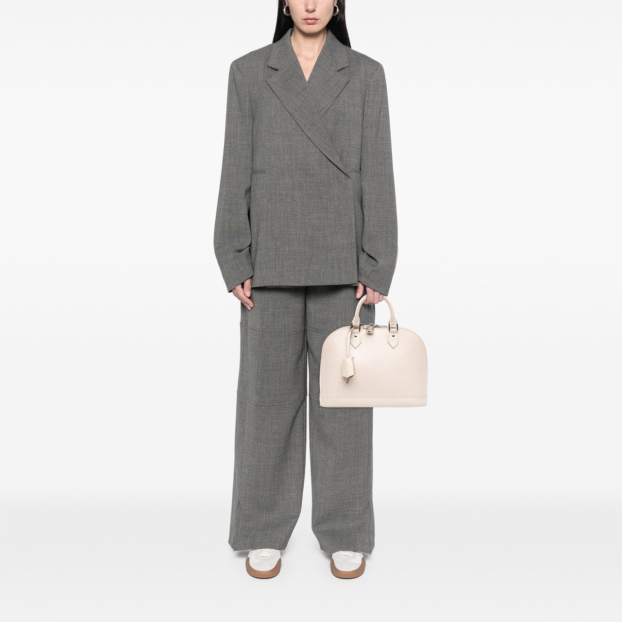 Louis Vuitton Epi Alma PM Wit