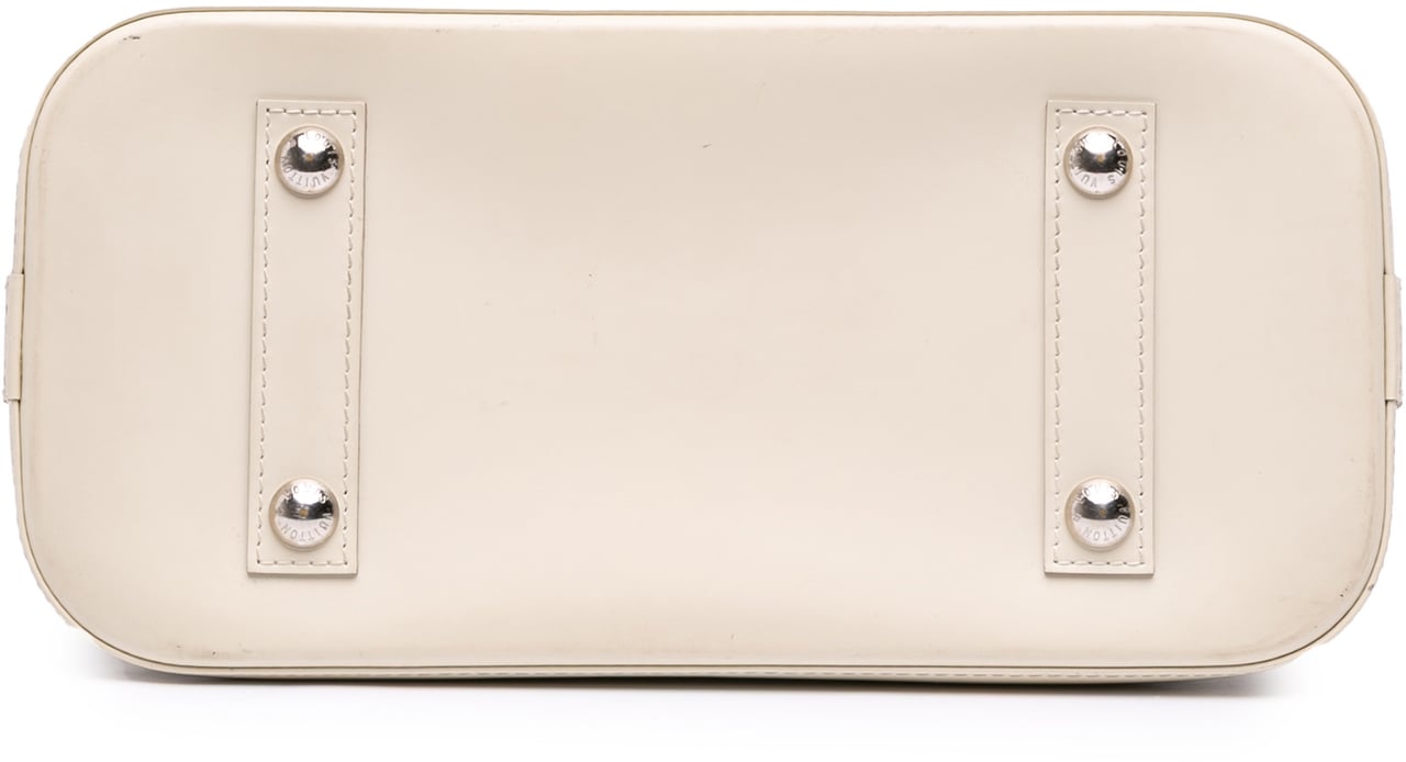 Louis Vuitton Epi Alma PM Wit