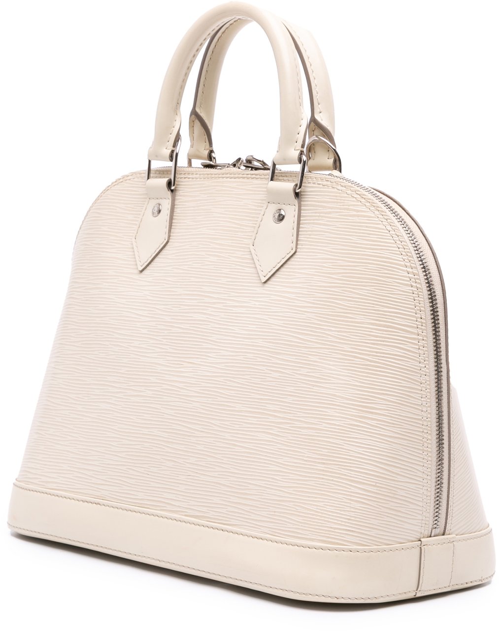 Louis Vuitton Epi Alma PM Wit