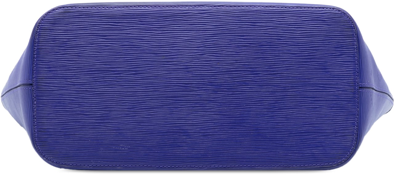 Louis Vuitton Epi Neverfull MM Blauw