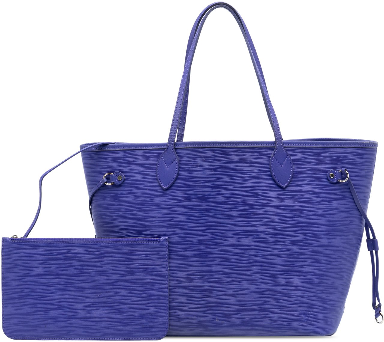 Louis Vuitton Epi Neverfull MM Blauw