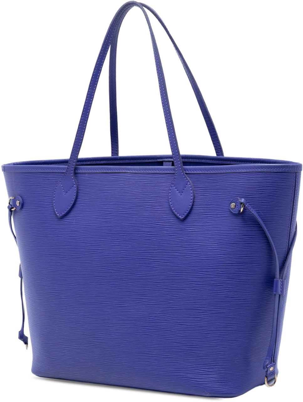 Louis Vuitton Epi Neverfull MM Blauw