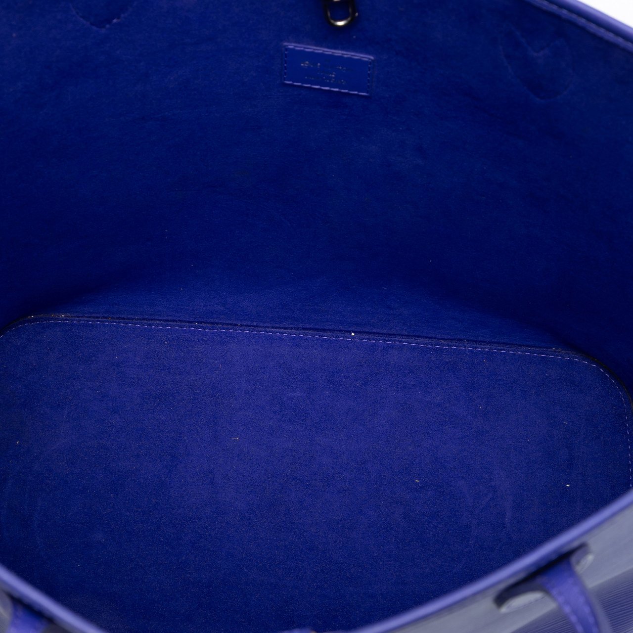 Louis Vuitton Epi Neverfull MM Blauw